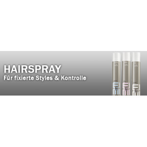 Fixierende Haarsprays
