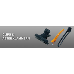 Clips & Abteilklammern