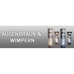 Augenbraun- und Wimpernfarbe