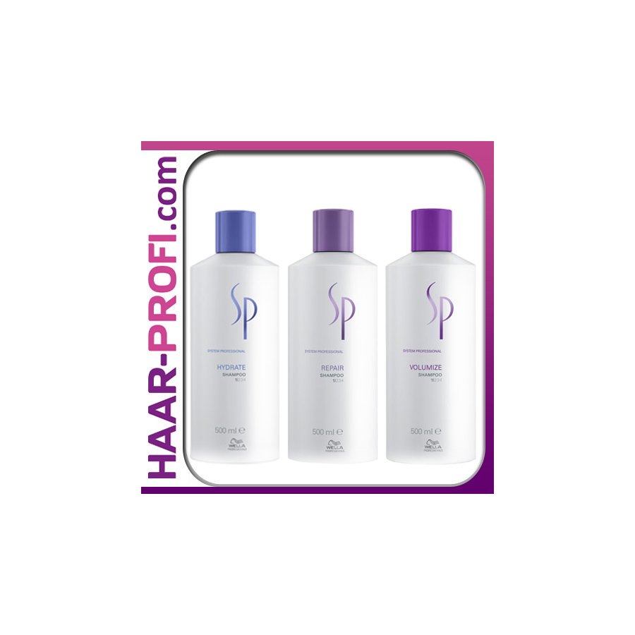 Wella SP Repair Shampoo 500ml