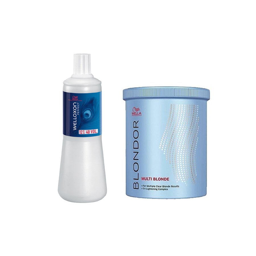 Wella Blondor Multi Blonde Blondierung 8 box