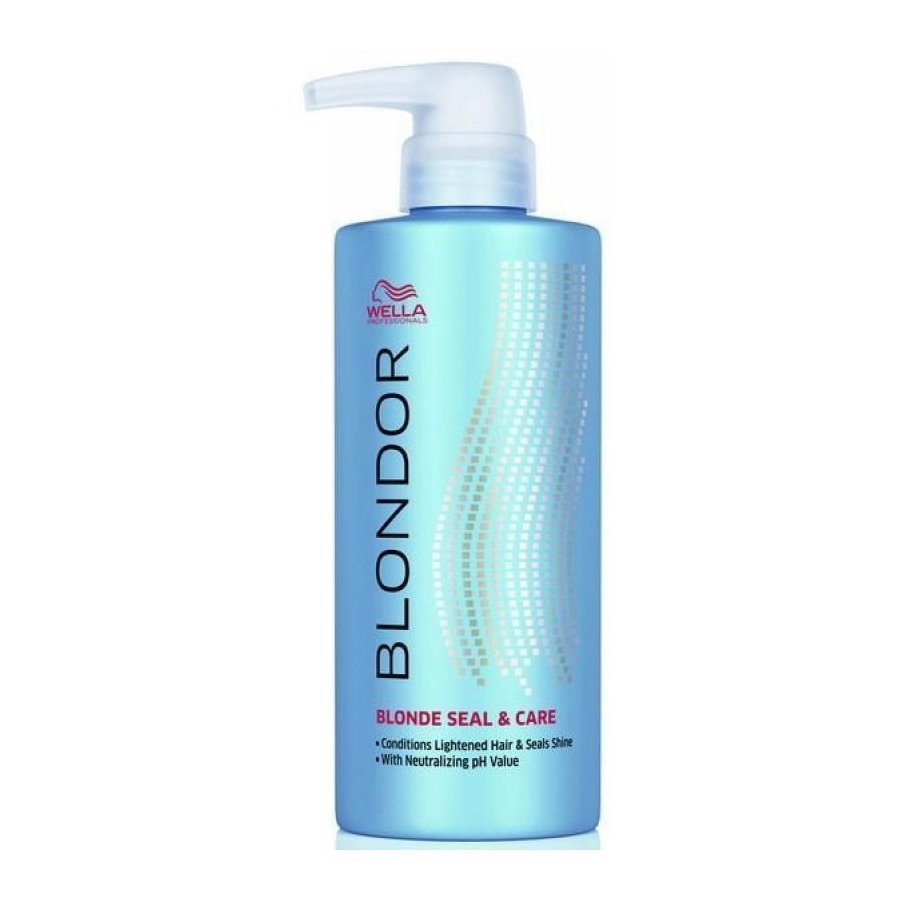 Wella Blondor Blonde Seal & Care Spezialpflege 500ml