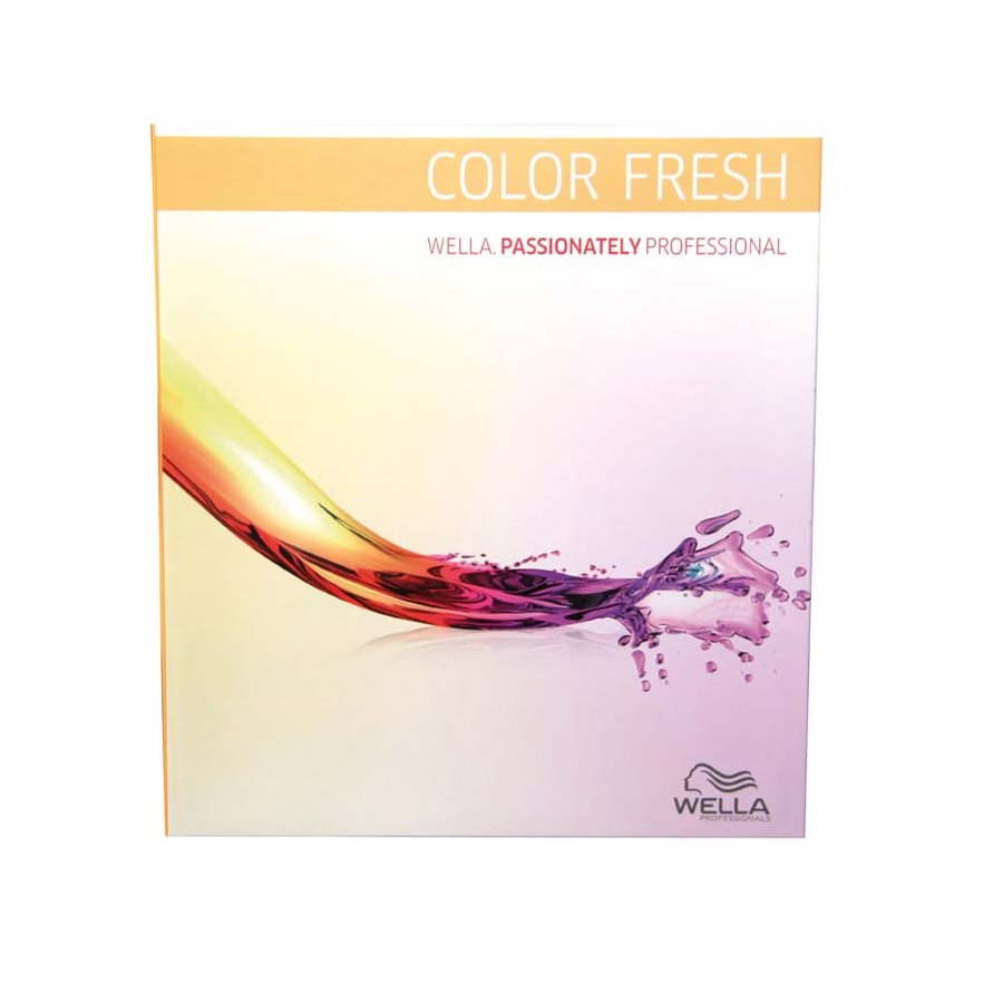 Wella Color Fresh Farbkarte