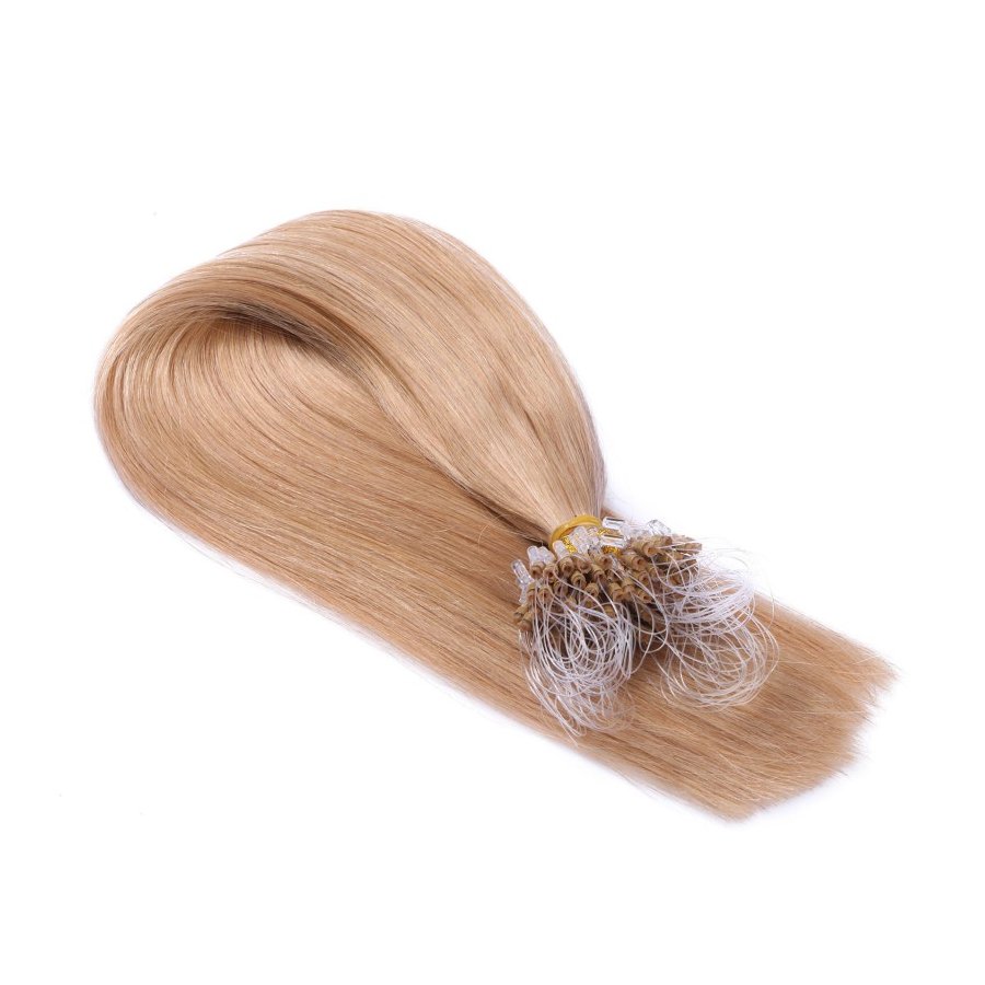 25 x Micro Ring / Loop - 20 Aschblond -  box