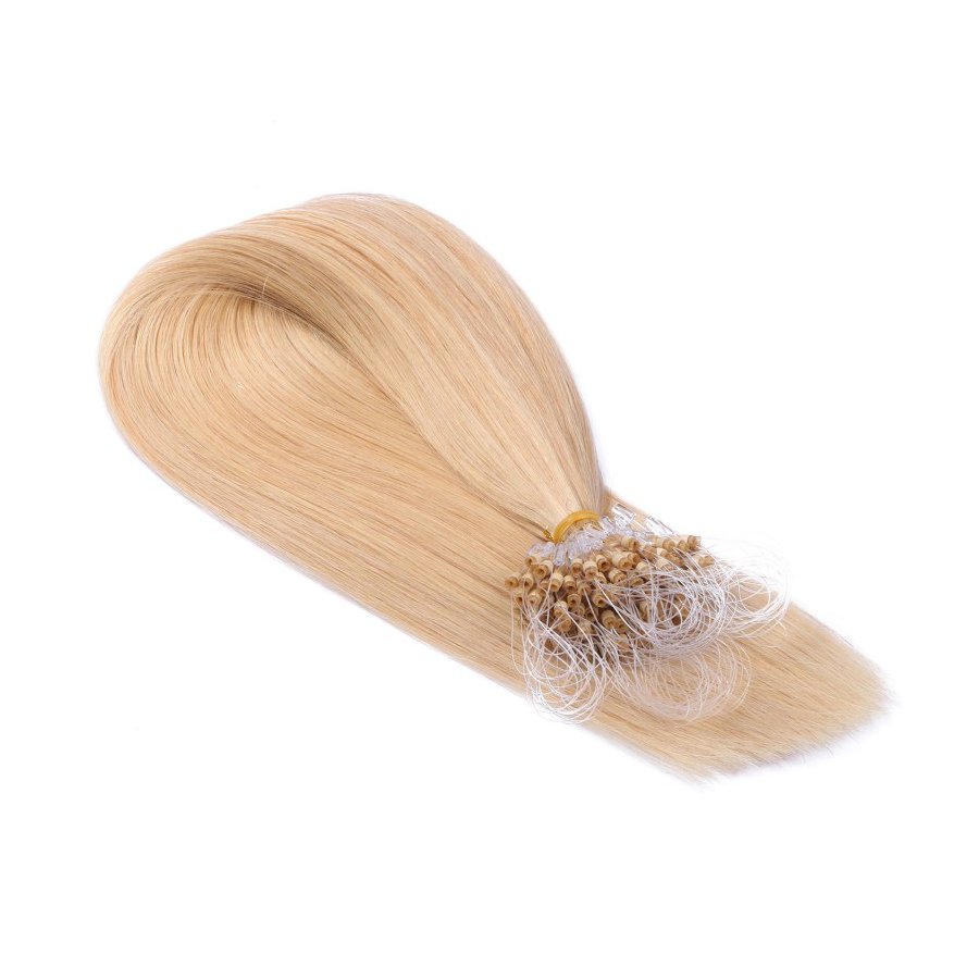 25 x Micro Ring / Loop - 24 Goldblond -  box