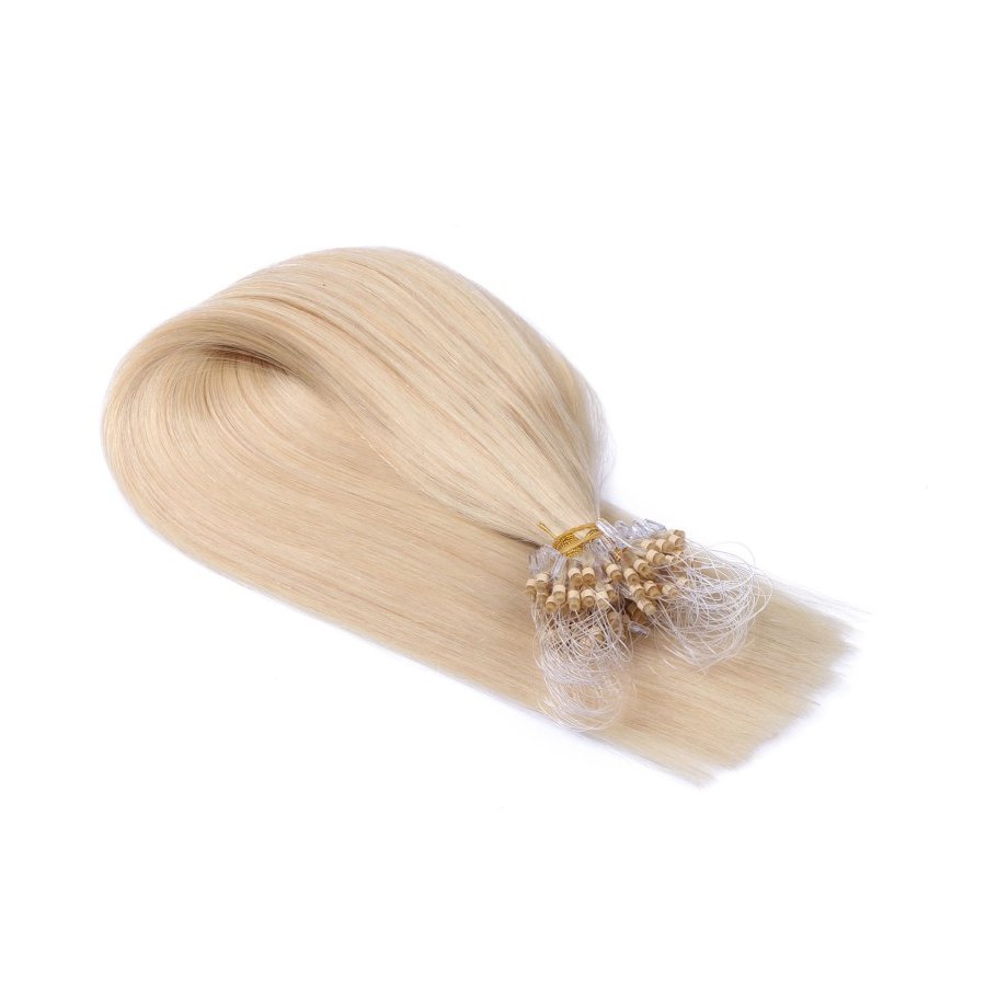 25 x Micro Ring / Loop - 613 Helllichtbl box
