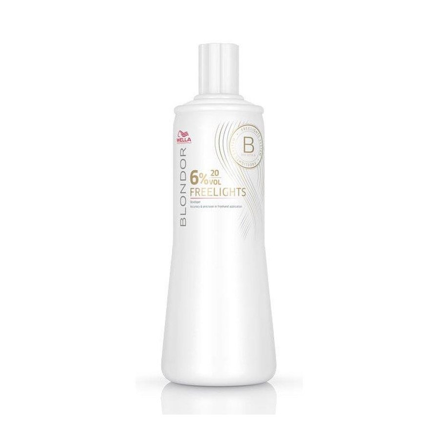 Wella Blondor Freelights Oxydations Creme 6% - 1000 ml