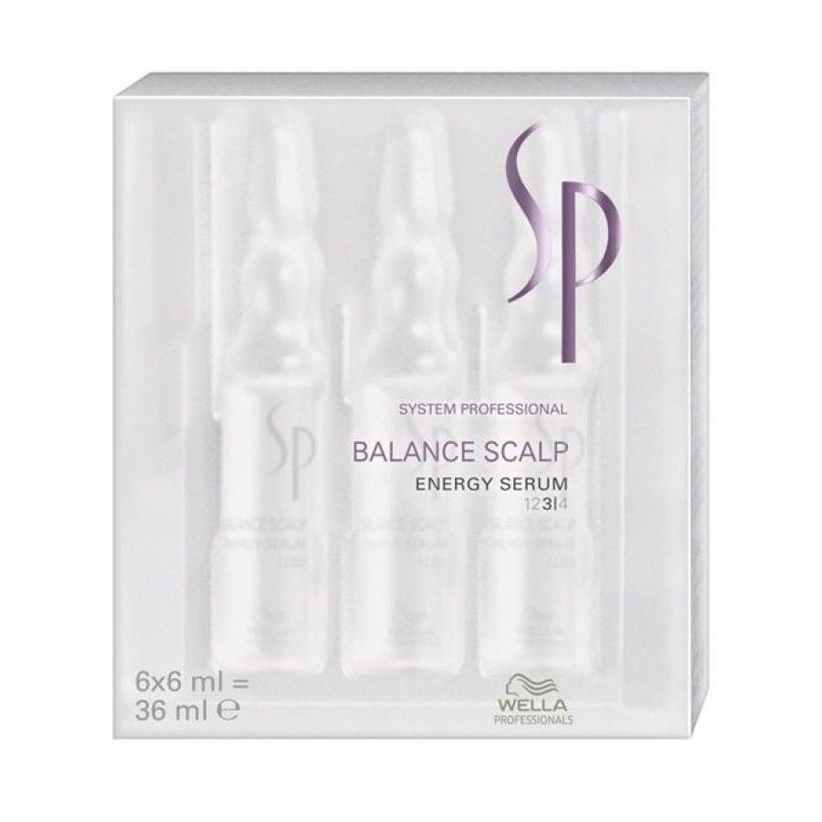 Wella SP Balance Scalp Energy Serum  6x6ml