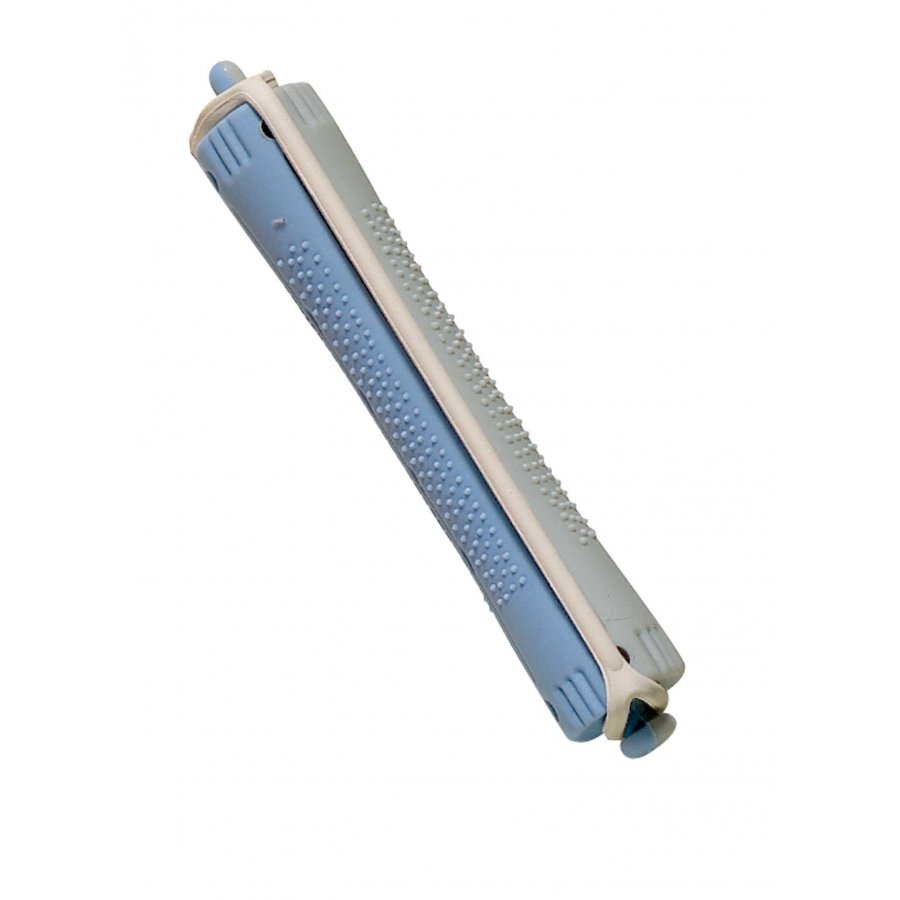 Comair KW-Wickler 2-fbg 12er 13mm lang Rundgummi blau/grau /