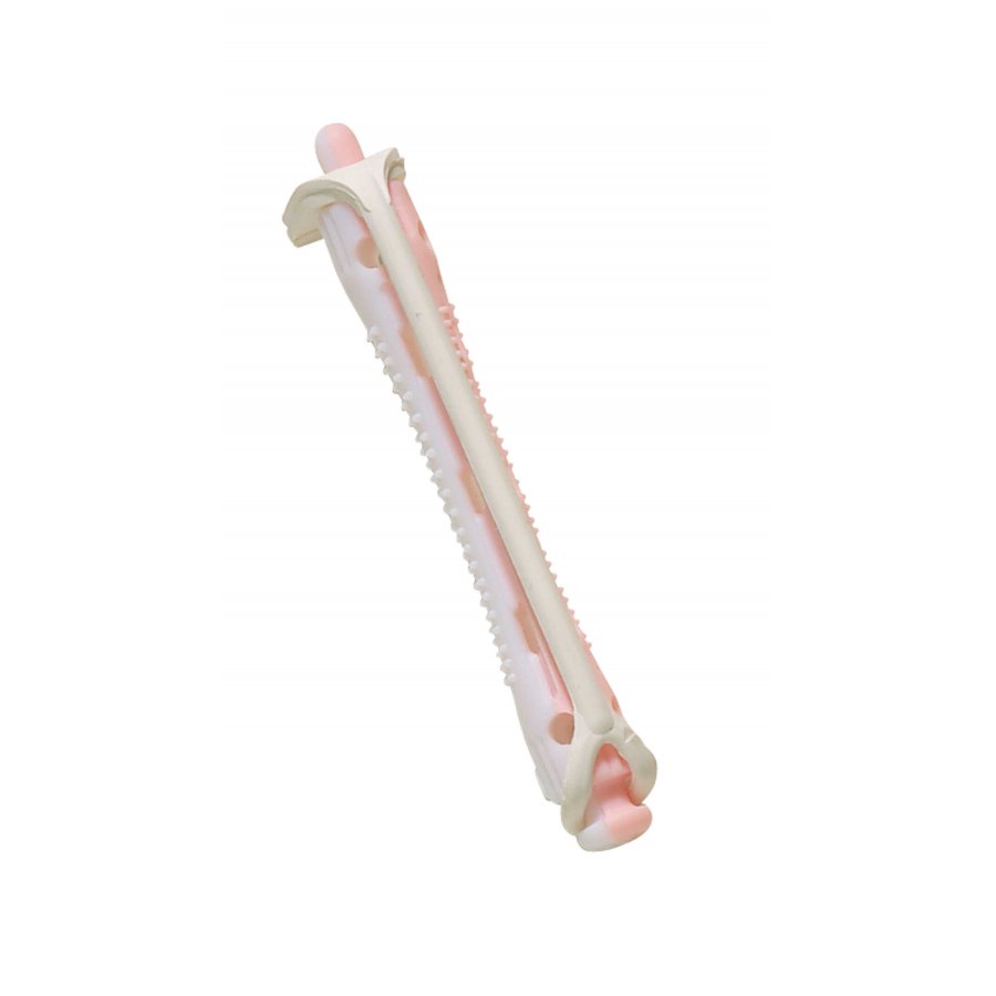 Comair KW-Wkl.2-fbg 12er 7mm kurz Rundgummi weiss/rosa Kaltw