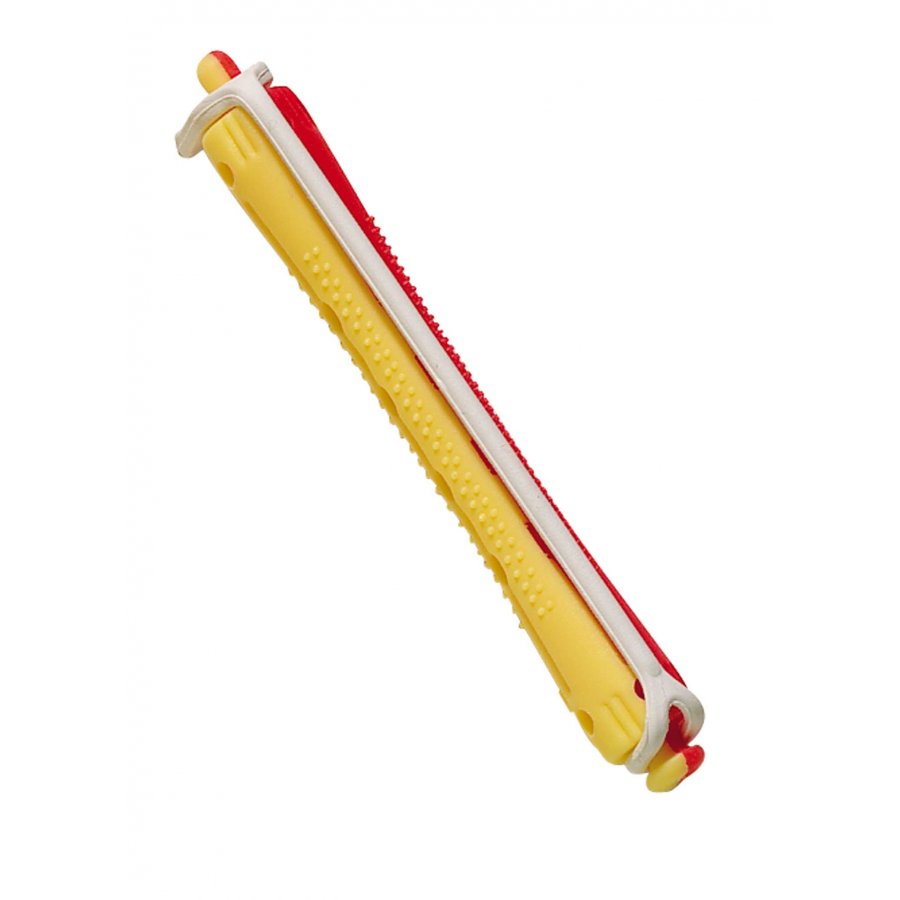 Comair KW-Wkl.2-fbg 12er 9mm lang Rundgummi gelb/rot Kaltwel