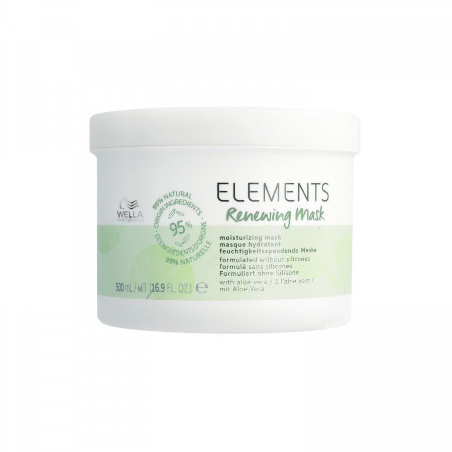 Wella Professional Elements st&auml;rkende Maske 500ml