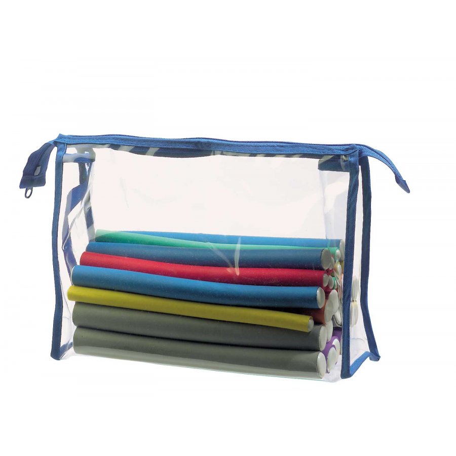 Comair Flex-Wkl. Set 24 Wickler 3St grün,gelb,rot,blau 
