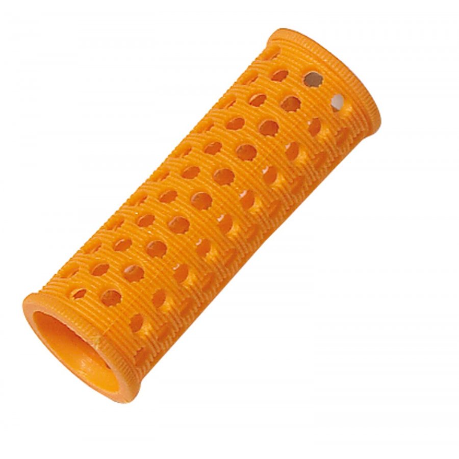 Comair FW-Wickler 22mm konisch lang 10er Btl orange Flachwel