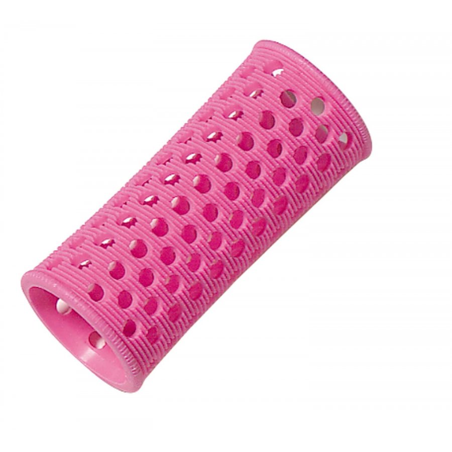 Comair FW-Wickler 27mm konisch lang 10er Btl rose Flachwellw