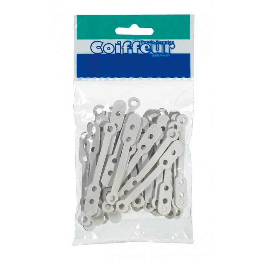 Comair Ersatzgummi flach kurz 50er Btl 7,3cm