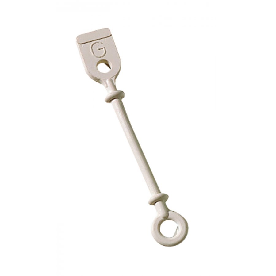 Comair Ersatzgummi m. Wulst rund kurz 50er Btl 6,5cm