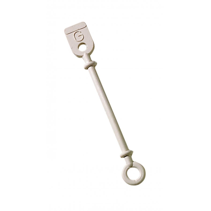 Comair Ersatzgummi m. Wulst rund lang 50er Btl 7,8cm