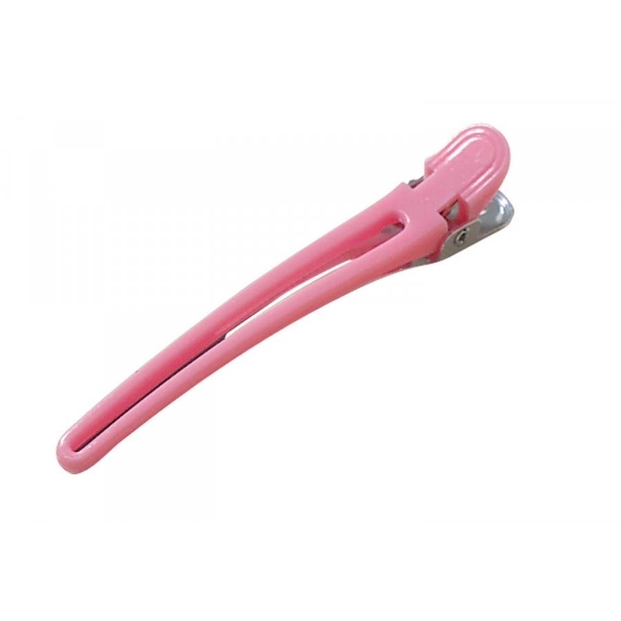 Comair Haarclips Plastik/Aluminium 10St  pink