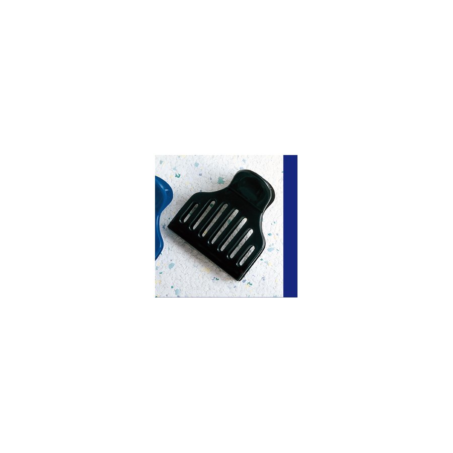 Abteilklammer Plastik Butterfly 6er Btl schwarz