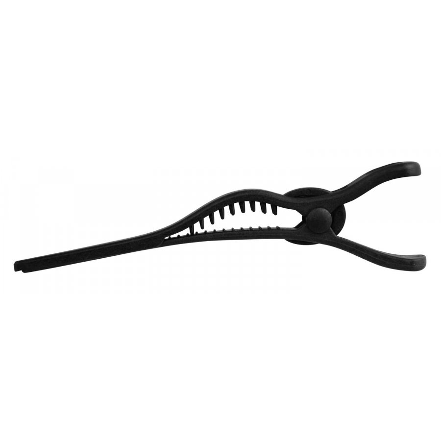 Comair Hairclips Pure Plastic 4er Pack 100% Kunststoff ohne 