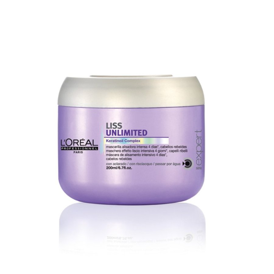 Loreal Serie Expert Liss Unlimited Maske box