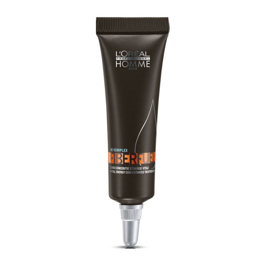 Loreal Homme Fiberfuel Vitalenergie-Pflegekonzentrat - 15x12