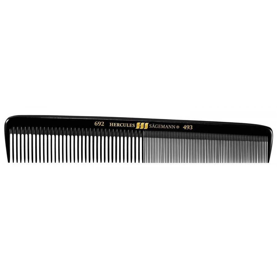 Hercules Sägemann Meisterkamm Cut 692-493, 7"