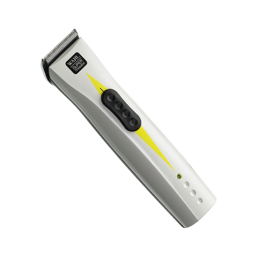Wahl - Super Trimmer - weiß - Haarschneidemaschine