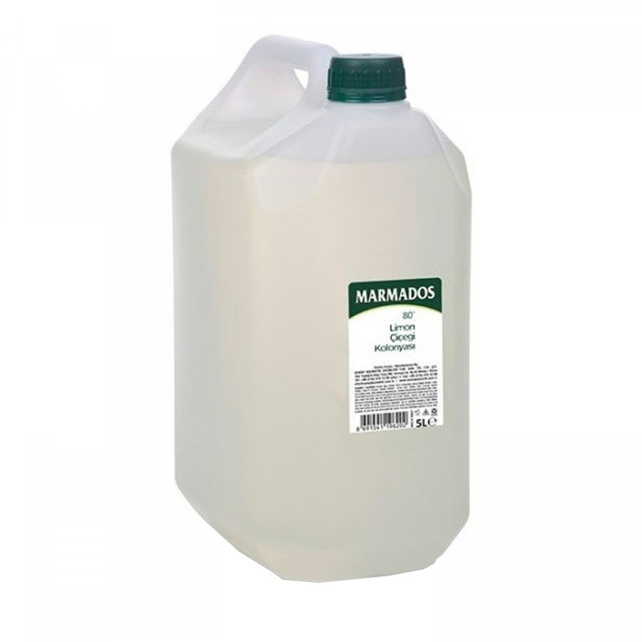 Marmados Limon Kolonya 5 L. 80° - Zitronenwasser Duftwas