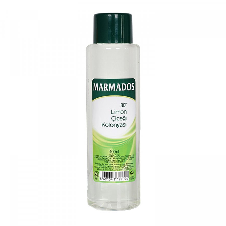 Marmados Limon Kolonya 400ml - Zitronenwasser Duftwasser