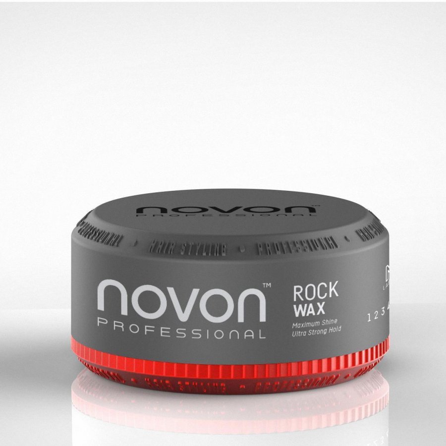 Novon Rock Wax Aqua Hair Wax 150 ml box