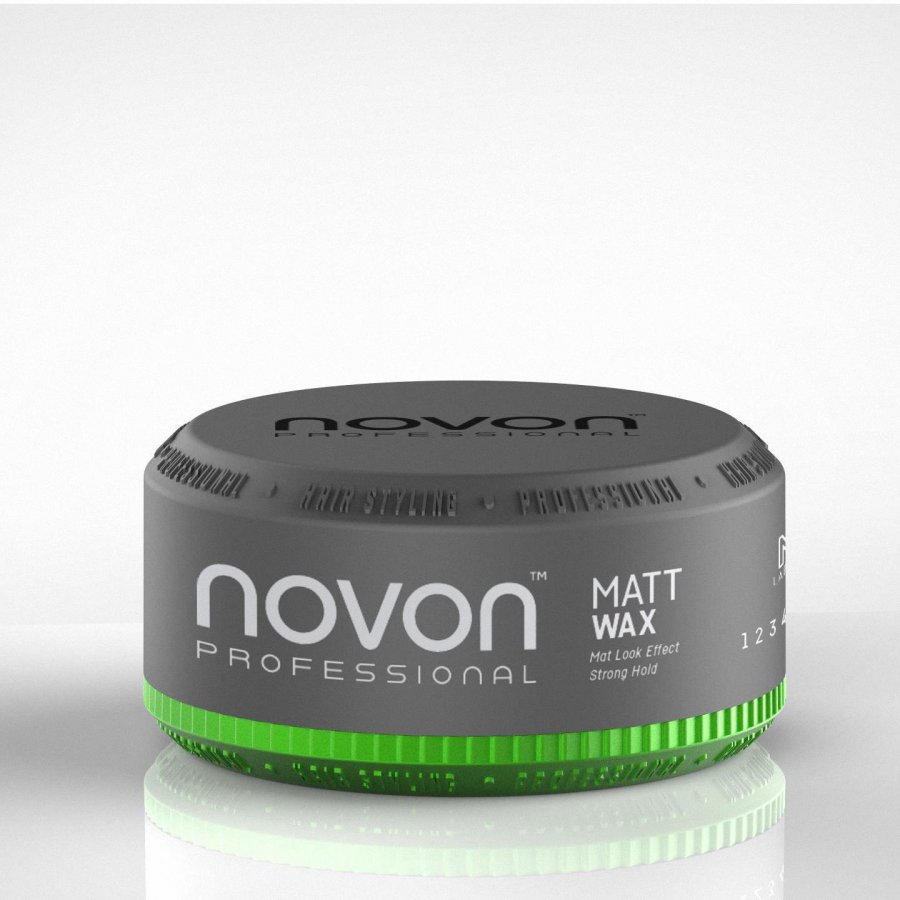 Novon Matt Wax 150 ml - Matte Look Effec box