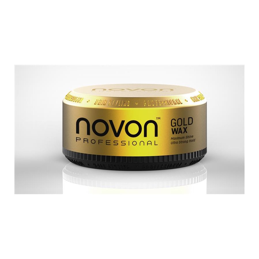 Novon Gold Wax 150ml - Aqua Hair Wax box