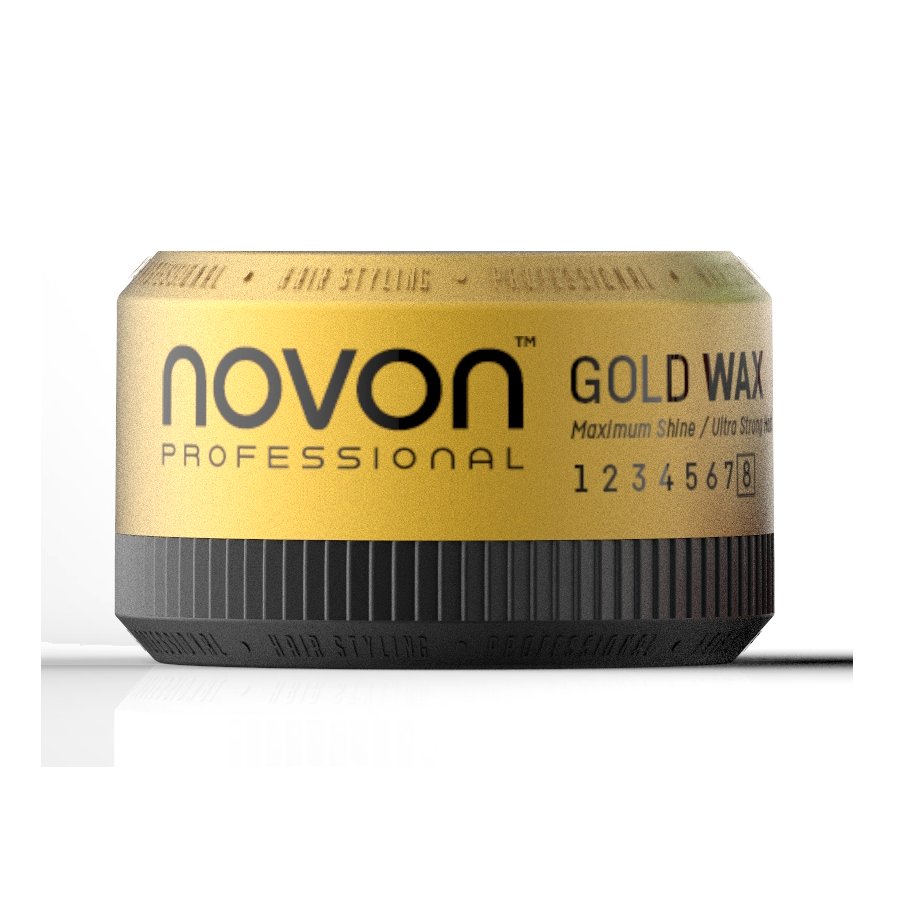 Novon Professional Gold Wax 50ml - Aqua  box