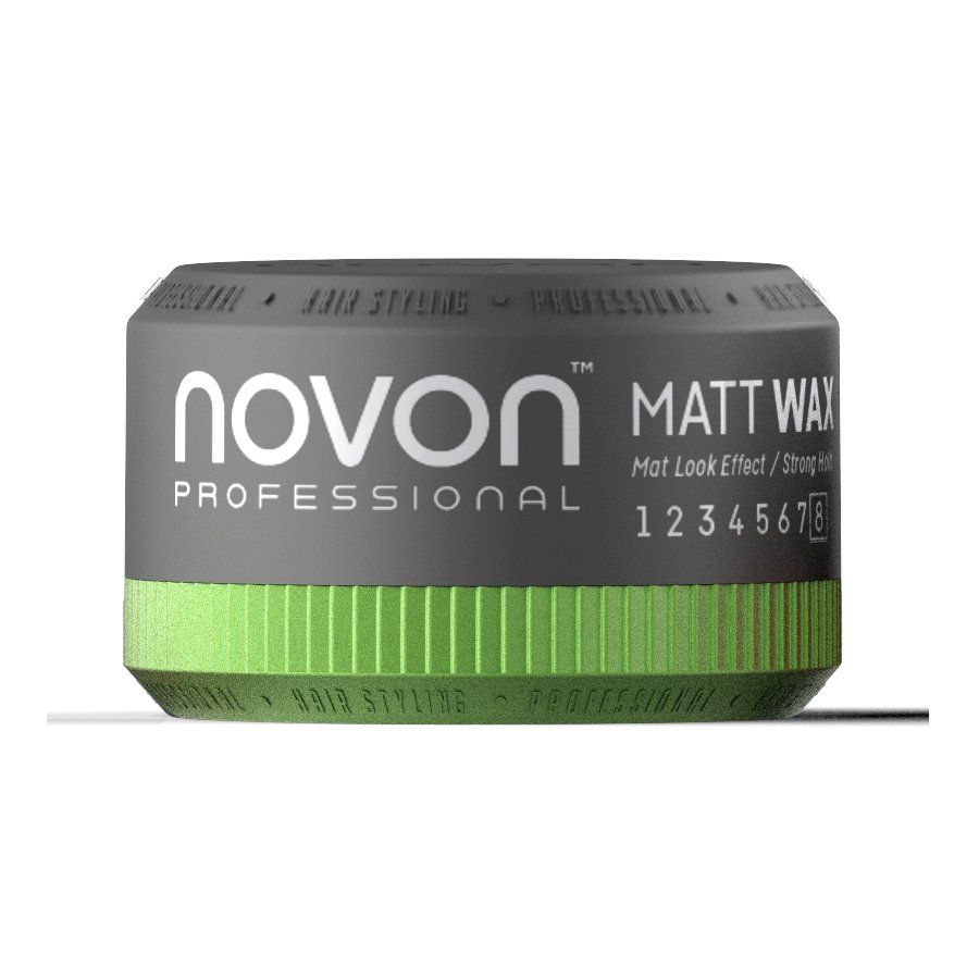 Novon Professional Matt Wax 50ml - Aqua  box