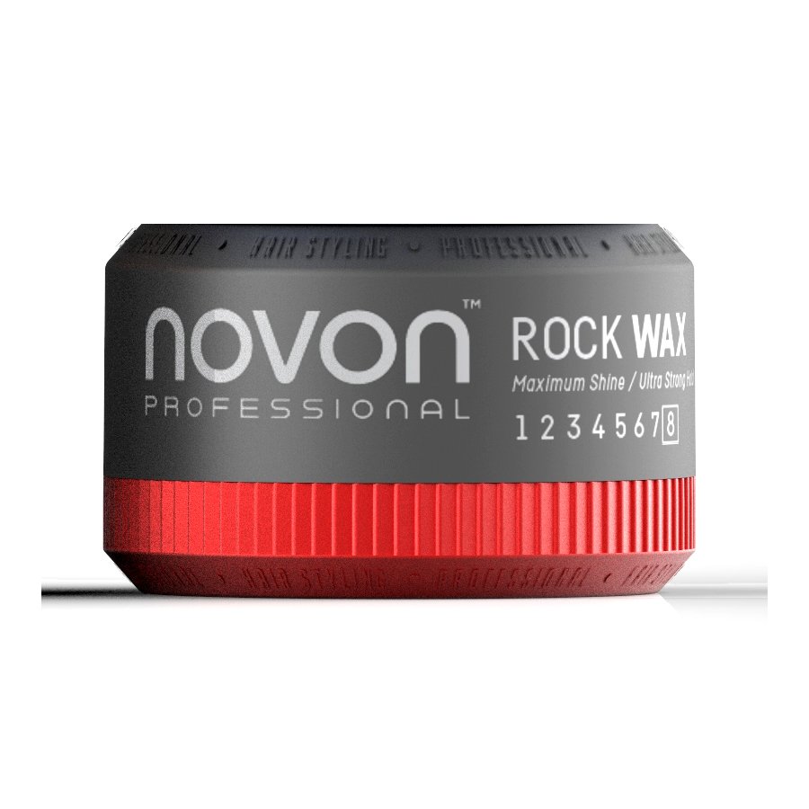 Novon Professional Rock Wax 50ml - Aqua  box
