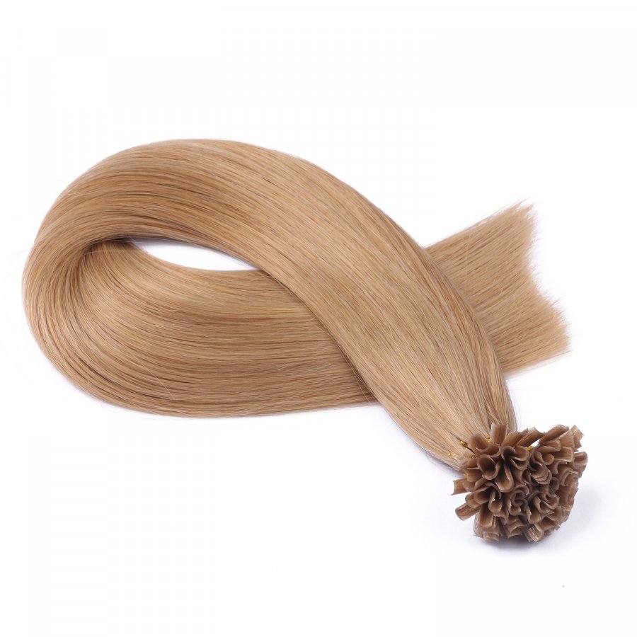 25 x Keratin Bonding Hair Extensions - 16 Hellblond natur - 