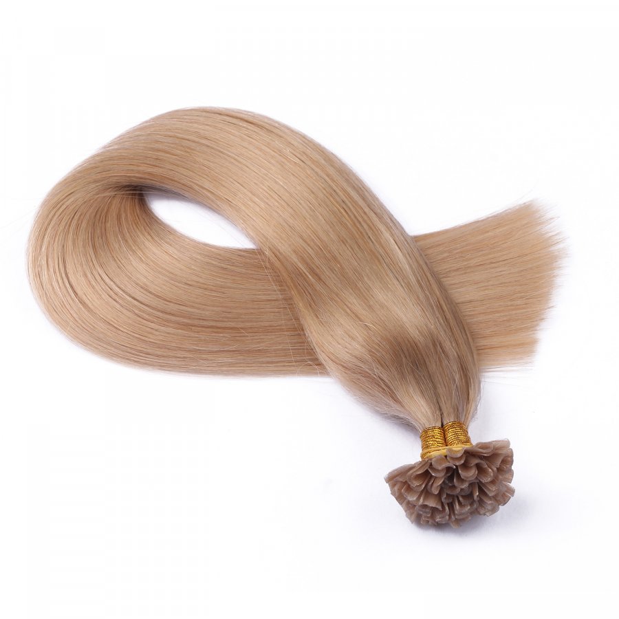 25 x Keratin Bonding Hair Extensions - 101 Mittelblondasch -