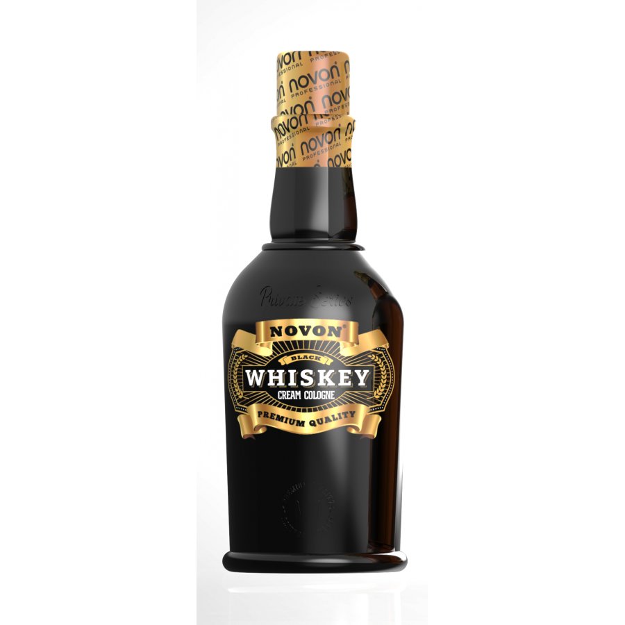 Novon - Whiskey Cream Cologne - BLACK - 400ml