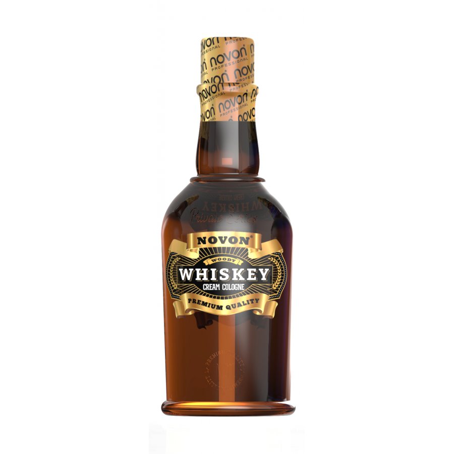 Novon - Whiskey Cream Cologne - WOODY - 400ml