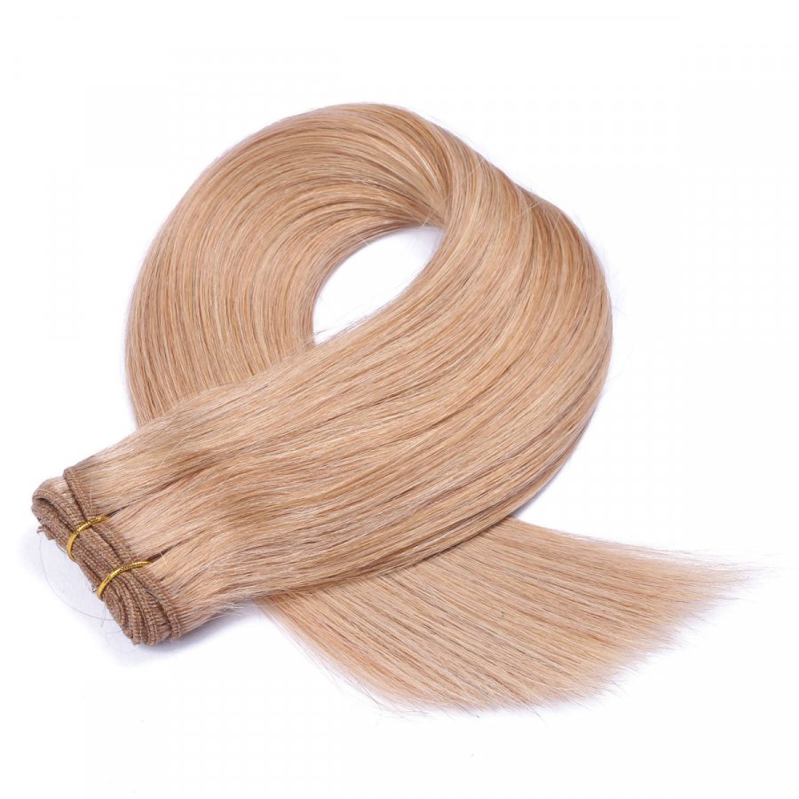 Echthaar Tressen - Weft Extentions - 20  box