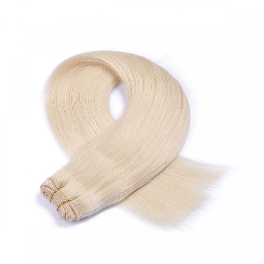 Echthaar Tressen - Weft Extentions - 60  box