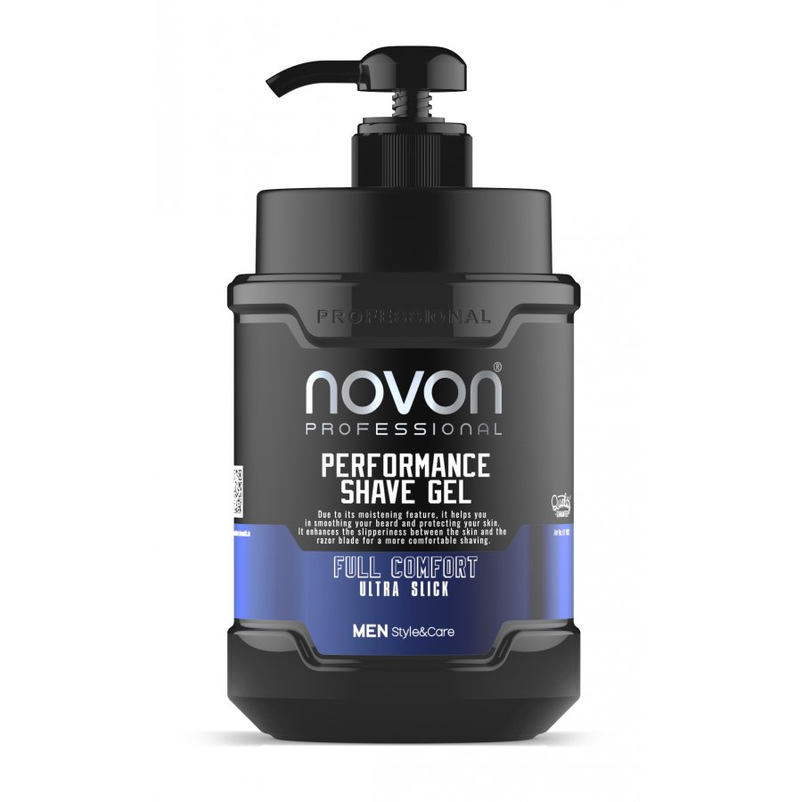 Novon Shaving Gel - Rasiergel 1 Liter