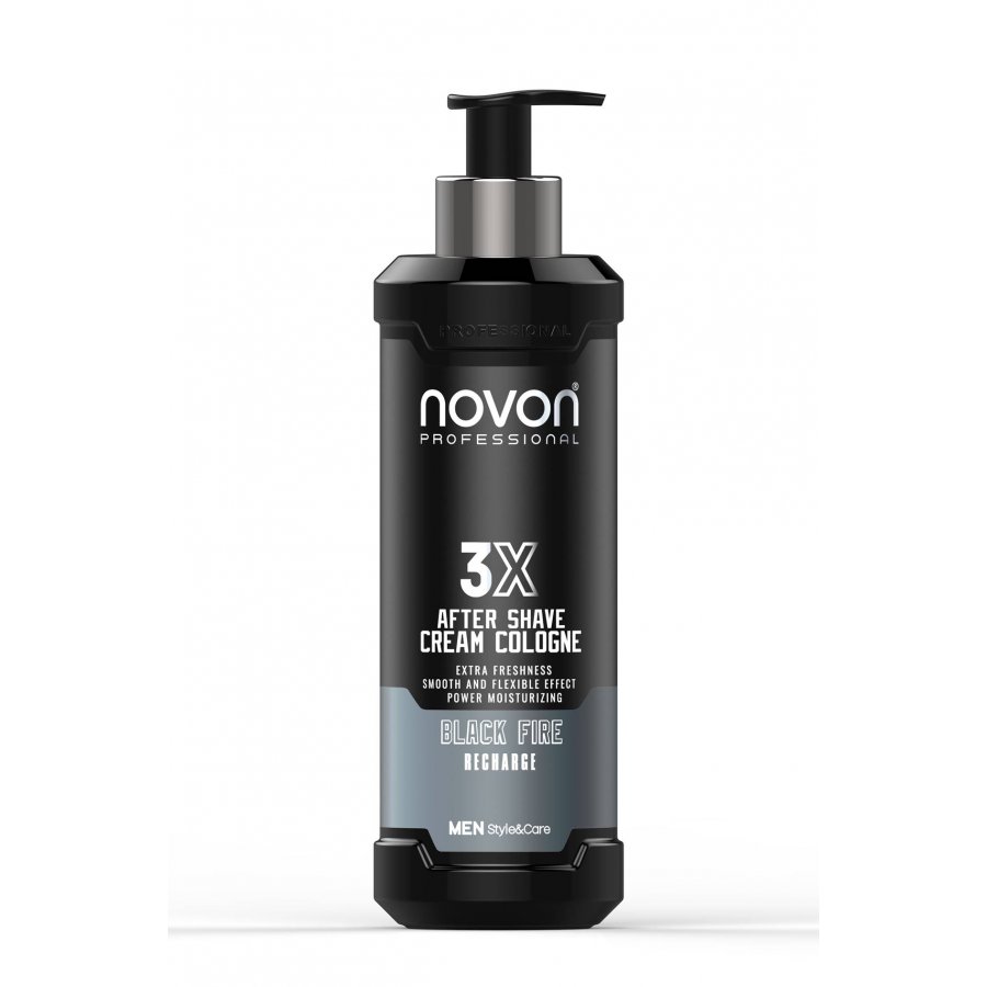 Novon 3X After Shave Black Fire – 400 ml