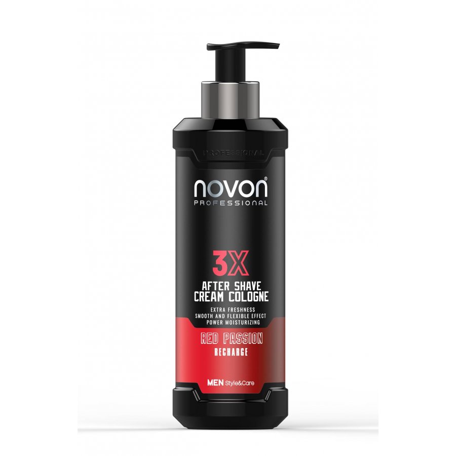 Novon 3X After Shave Red Passion – 400 ml