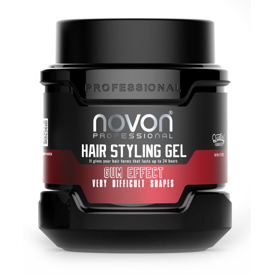 Novon Hair Styling Gel Gum Effect - 700 ml