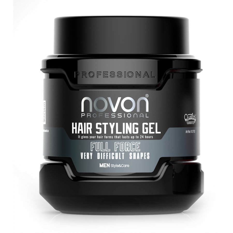 Novon Hair Styling Gel Full Force - 700 ml