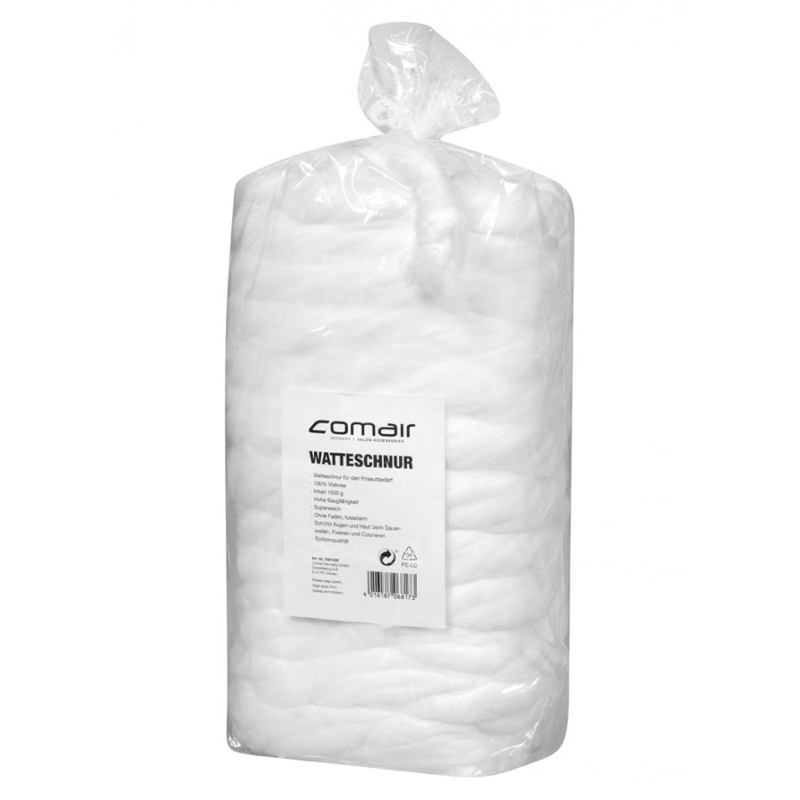 Comair Salon Watteschnur 100% Viskose 1000g Beutel