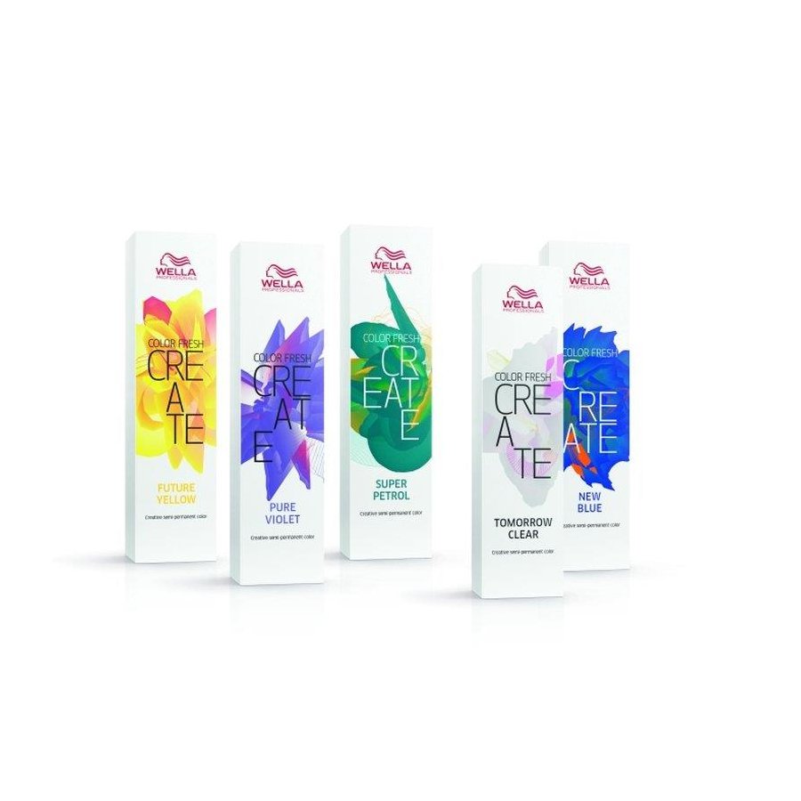 Wella Color Fresh Create Direktziehende  box